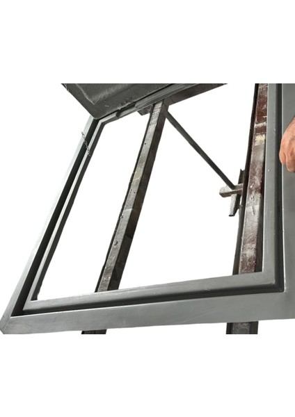 80X80 Antrasit Polyester Depo Kapağı modelleri