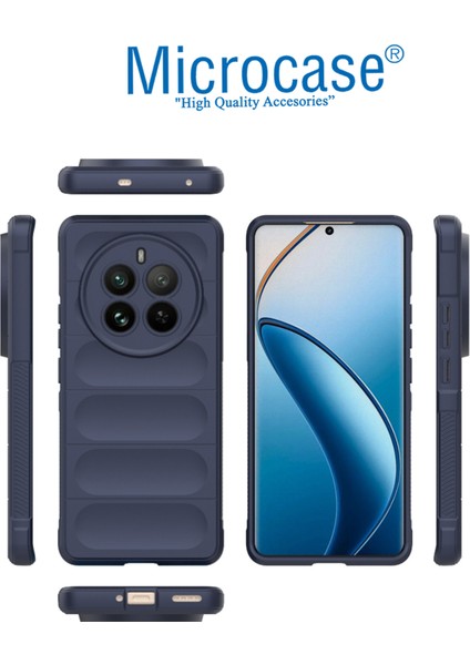 Realme 12 Pro/realme 12 Pro Plus Miami Serisi Darbeye Dayanıklı Silikon Kılıf - AL3420