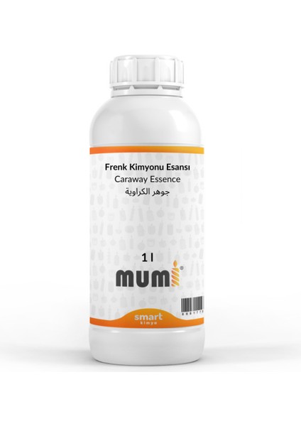 Frenk Kimyonu Mum Esansı 1 Litre