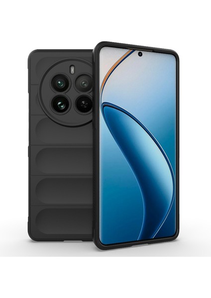 Realme 12 Pro/realme 12 Pro Plus Miami Serisi Darbeye Dayanıklı Silikon Kılıf - AL3420