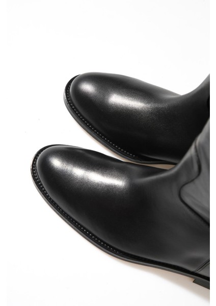 Siyah Klasik Binici Çizme 23556 modelleri