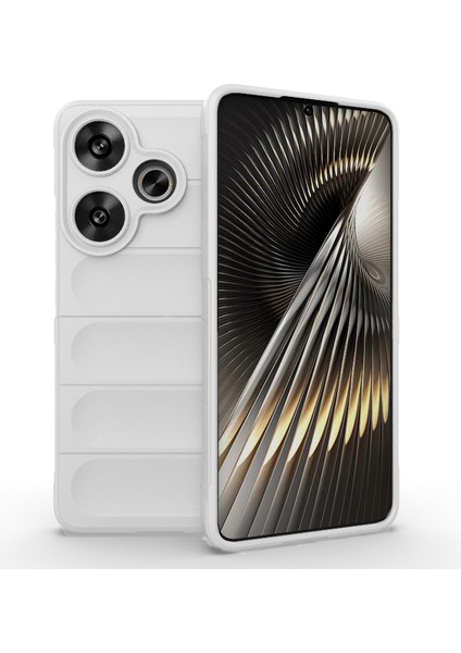 Xiaomi Poco F6 / Xiaomi Redmi Turbo 3 Miami Serisi Darbeye Dayanıklı Silikon Kılıf - AL3420