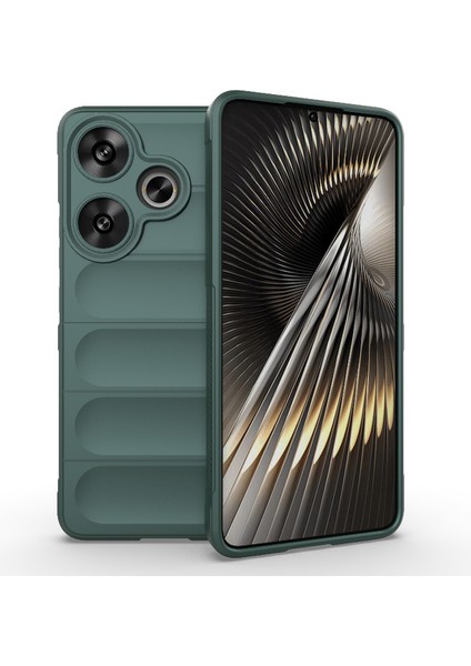 Xiaomi Poco F6 / Xiaomi Redmi Turbo 3 Miami Serisi Darbeye Dayanıklı Silikon Kılıf - AL3420