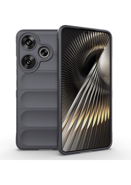 Xiaomi Poco F6 / Xiaomi Redmi Turbo 3 Miami Serisi Darbeye Dayanıklı Silikon Kılıf - AL3420