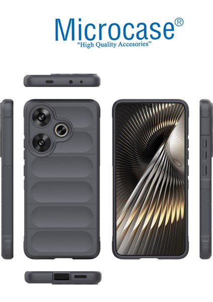 Xiaomi Poco F6 / Xiaomi Redmi Turbo 3 Miami Serisi Darbeye Dayanıklı Silikon Kılıf - AL3420
