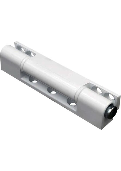 4 Adet 90 mm Beyaz Çelik Menteşe Pimli 3 Parça