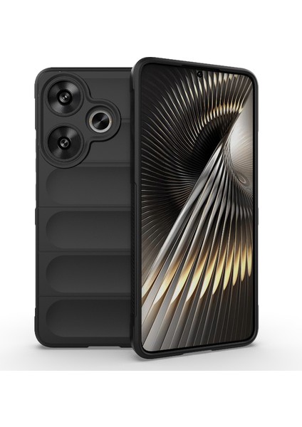 Xiaomi Poco F6 / Xiaomi Redmi Turbo 3 Miami Serisi Darbeye Dayanıklı Silikon Kılıf - AL3420