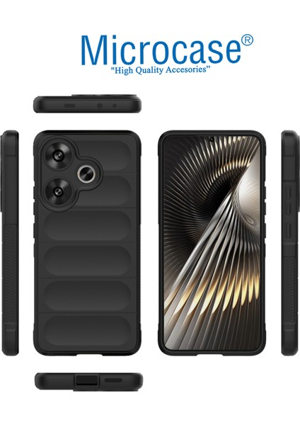 Xiaomi Poco F6 / Xiaomi Redmi Turbo 3 Miami Serisi Darbeye Dayanıklı Silikon Kılıf - AL3420 modelleri