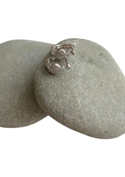 925 Ayar Gümüş Klips Top Küpe fiyatları