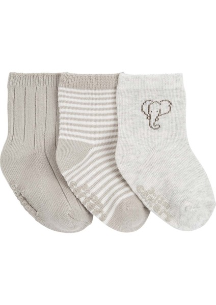 Bebek Çorap Set 3'lü Paket