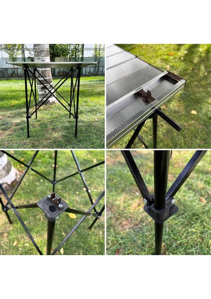 Katlanabilir Alüminyum Kamp ve Piknik Masası - Akordion - Silver - (54024) indirimleri