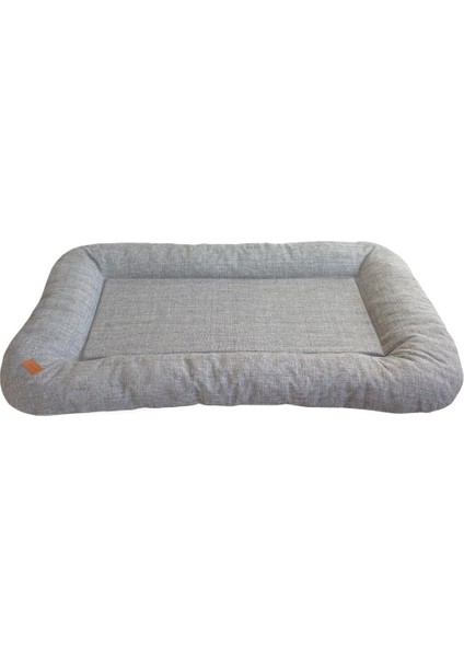 Air Cushion İç Mekan Kedi Köpek Yatağı L Gri