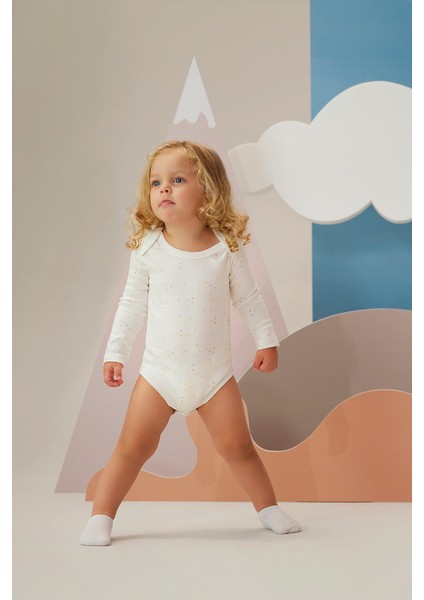 Unisex Bebek 2'li Body Set