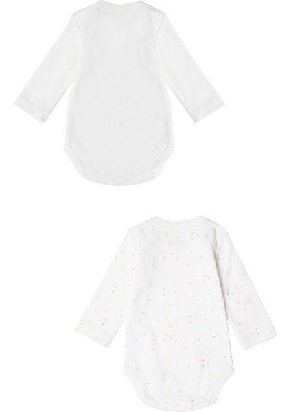 Unisex Bebek 2'li Body Set