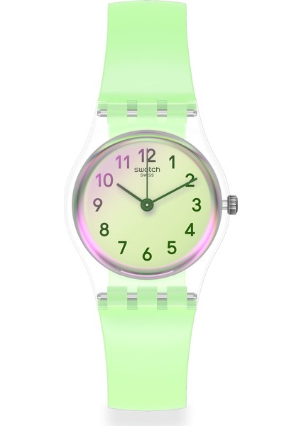 LK397 Casual Green Kadın Kol Saati