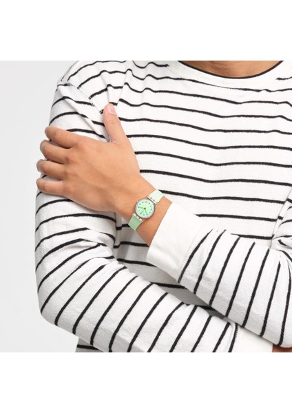 LK397 Casual Green Kadın Kol Saati