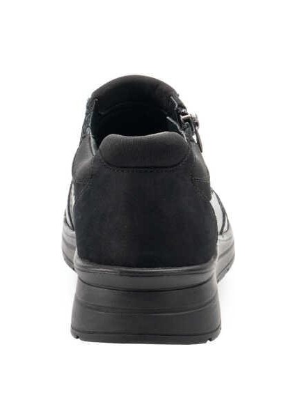 Bala-H Kadın Comfort Ayakkabı Siyah Nubuk modelleri