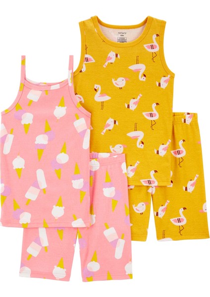Kız Çocuk Pijama Set