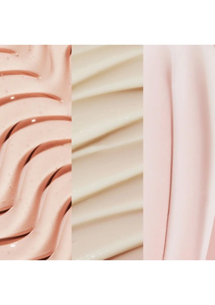 The Frizz Fix Şampuan, Saç Kremi ve Şekillendirici Krem Başlangıç Kiti