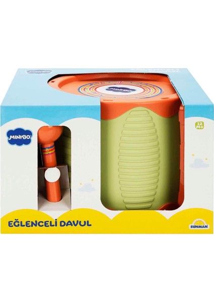 Eğlenceli Davul - Yeşil