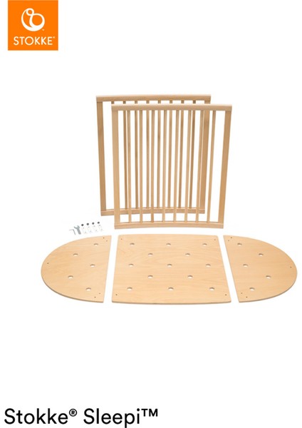 Sleepi™ Bed Extension Natural