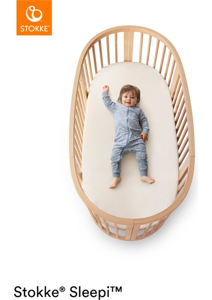 Sleepi™ Bed Extension Natural modelleri