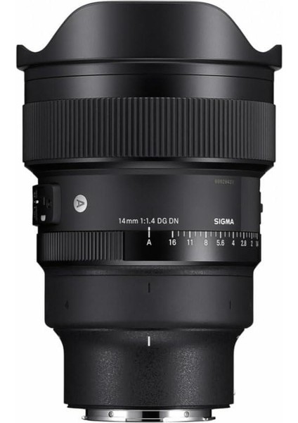 14 mm F/1.4 Dg Dn Art Lens