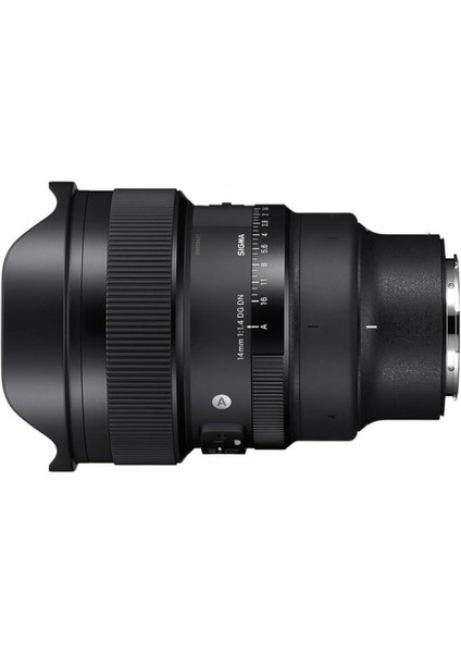 14 mm F/1.4 Dg Dn Art Lens
