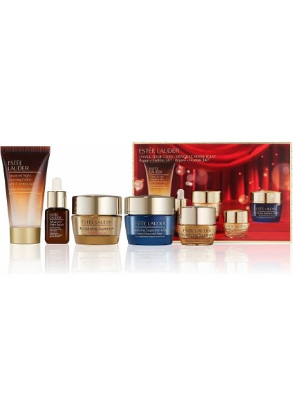 Estee Lauder Unveil Your Glow Cilt Bakım Seti