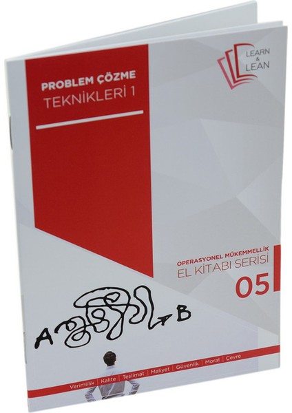 Problem Çözme Teknikleri 1 El Kitabı (10 Lu)