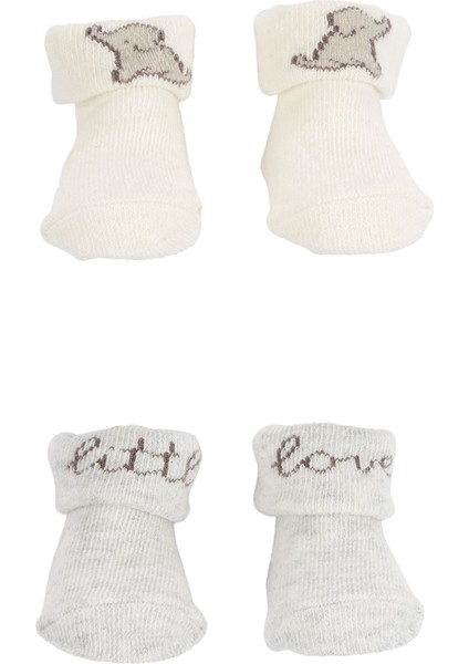 Bebek Çorap Set 2'li Paket