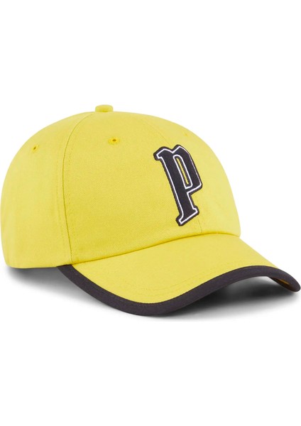 Sarı Puma Play.parıs. Retro Club Cap Turuncu Şapka