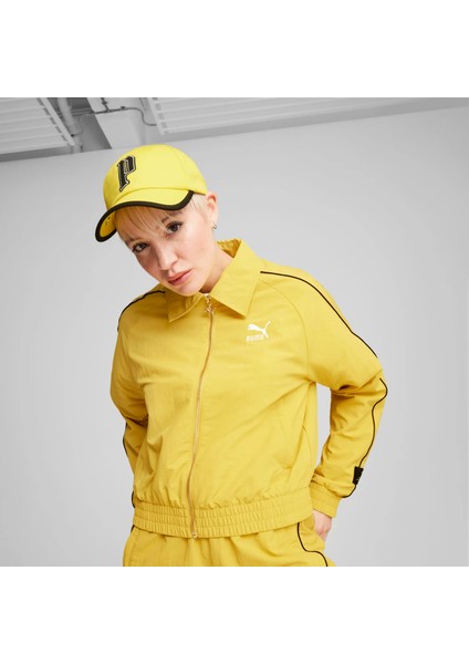 Sarı Puma Play.parıs. Retro Club Cap Turuncu Şapka modelleri