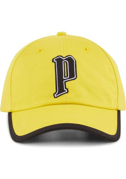 Sarı Puma Play.parıs. Retro Club Cap Turuncu Şapka fırsatları