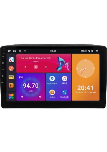 Suzuki Grand Vitara (1998-2005) Android 14 Multimedya - 2 GB Ram - 32 GB Hafıza - Carplay CRV4767XP