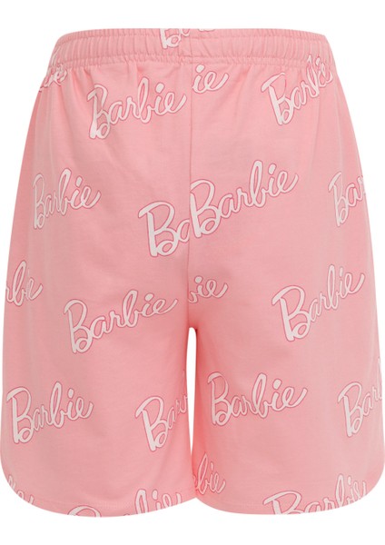 Gl Barbıe 20GFG535 4fx Pembe Kız Çocuk Şort