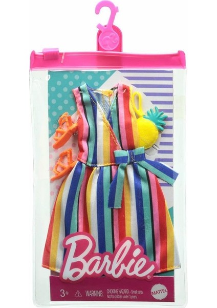 GWD96 Barbie'nin Kıyafet Koleksiyonu GWC27