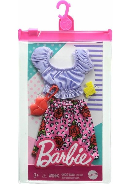 GWD96 Barbie'nin Kıyafet Koleksiyonu GWC27