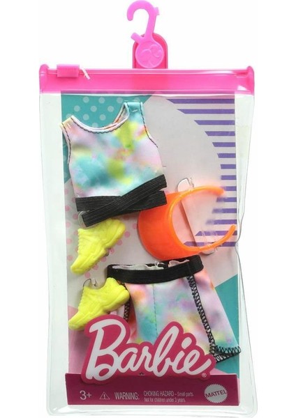 GWD96 Barbie'nin Kıyafet Koleksiyonu GWC27
