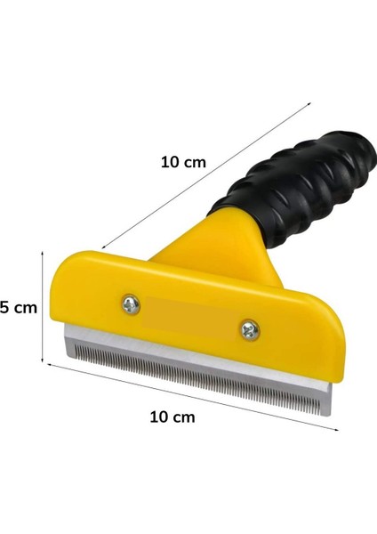 10 cm Kedi Köpek Tarağı Fırçası Tüy Alıcı Toplayıcı Tarak Fırça (4778)