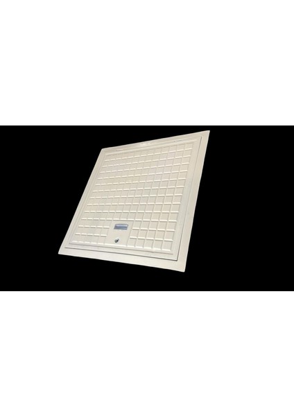 90X90 Bej Polyester Depo Kapağı