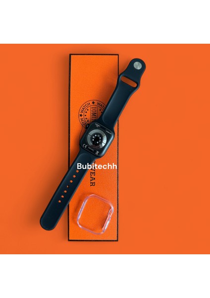 Microwear WATCH10 Mini 1.52 Inç Amoled Ekran 42MM Akıllı Saat 2gb