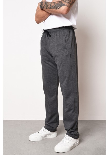 Metalıc Çok Renkli Erkek Düz Paça Cep Fermuar Detaylı Rahat Kesim 4'lü Eşofman Altı Paketi indirimleri