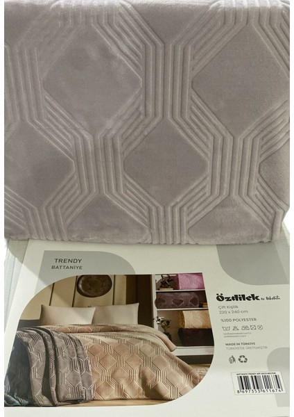 Yumuşak ve şık tek kişilik dekoratif battaniye, modern tasarım, dayanıklı polyester, yeşil renk fiyatları