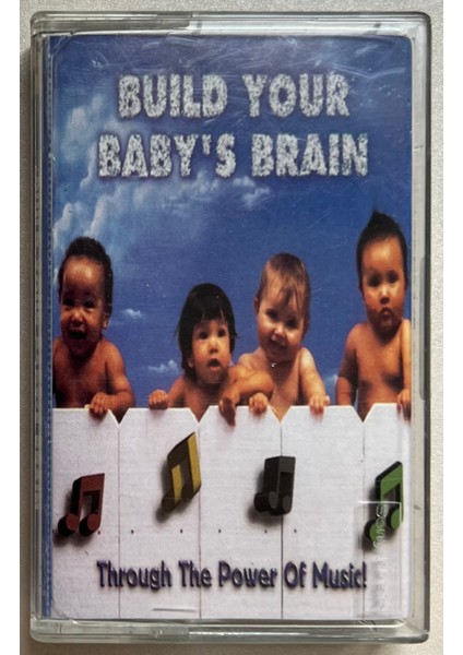 Build Your Baby's Brain Through The Power Of Music Kaset (Orjnal Dönem Baskı Kaset)