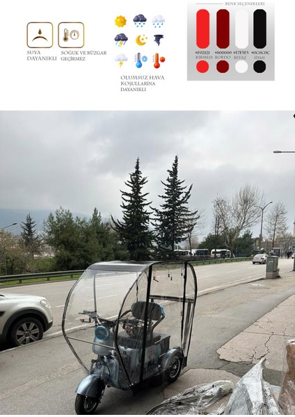 Zlin Mutluluk 1 Üç Tekerli Motor Brandası fiyatları