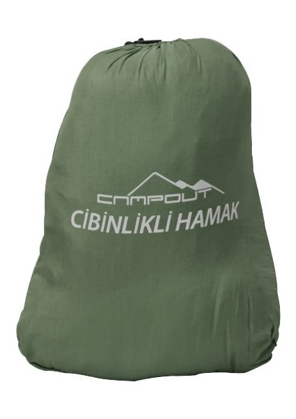 Cibinlikli Kamp Hamak Haki