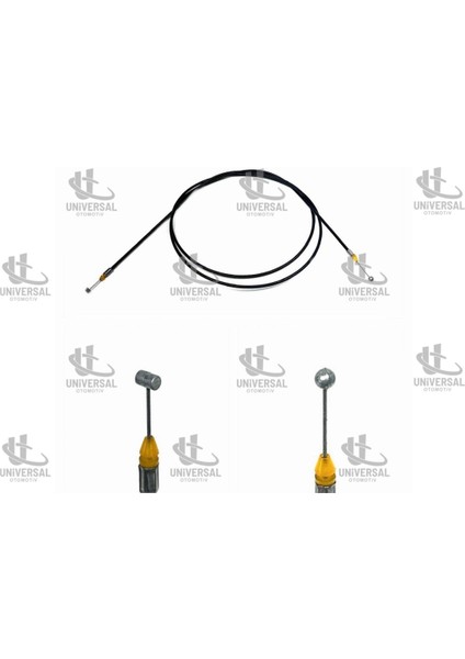 Honda Accord Kaput Açma Teli 2008-2009-2010-2011-2012 74130-TL0-G01