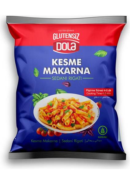 Glutensiz Kesme Makarna 400 gr