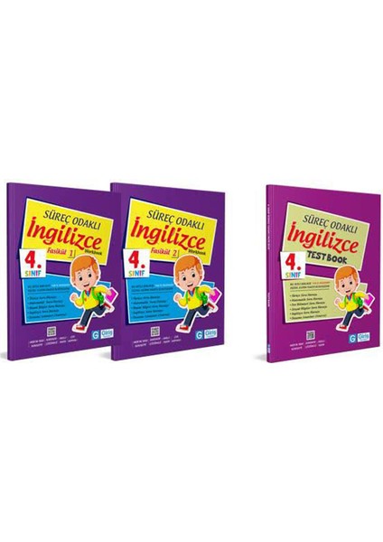 4. Sınıf Süreç Odaklı İngilizce Fasikül